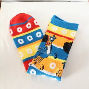 Froot Loops Cereal Socks Ladies New